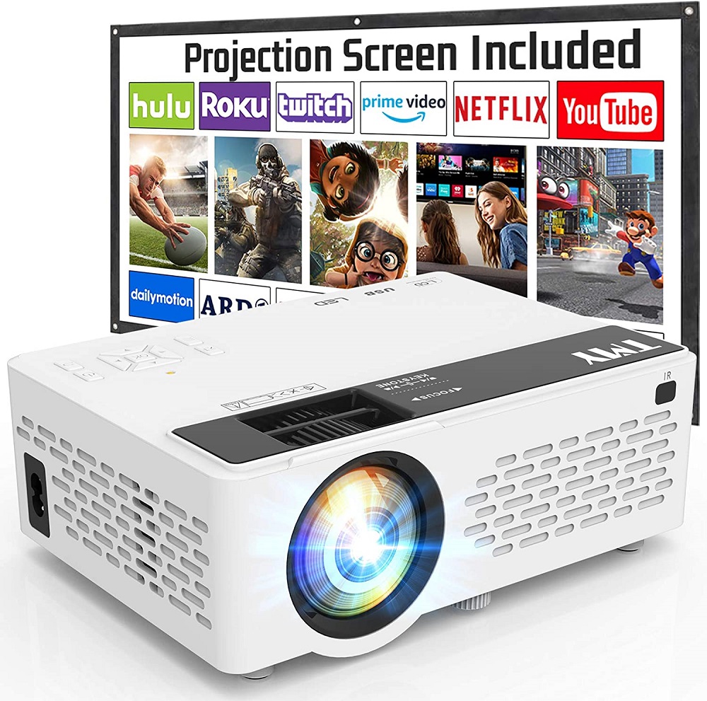TMY V08 720P Native Projector