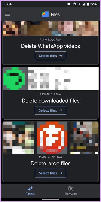 Files by Google 2