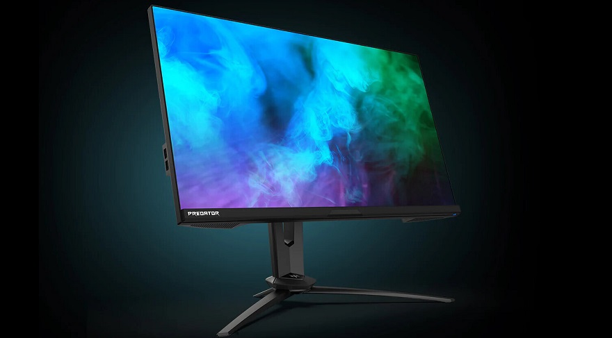 1 109 Acer công bố 3 màn hình chơi game Predator HDR mới