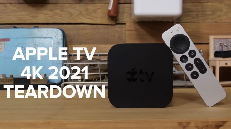 Apple TV 4K và Siri Teardown từ xa