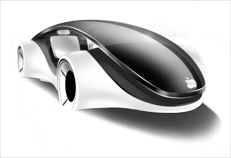 Thiết kế ý tưởng Apple Car