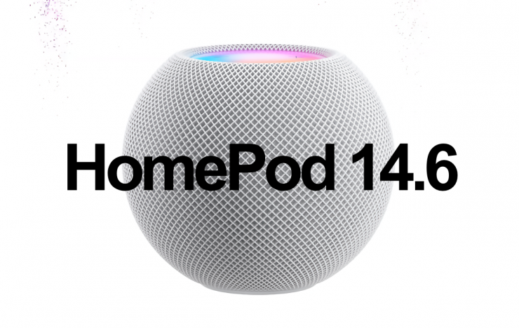 Bản cập nhật HomePod và HomePod mini 14.6 hiện có sẵn để tải xuống