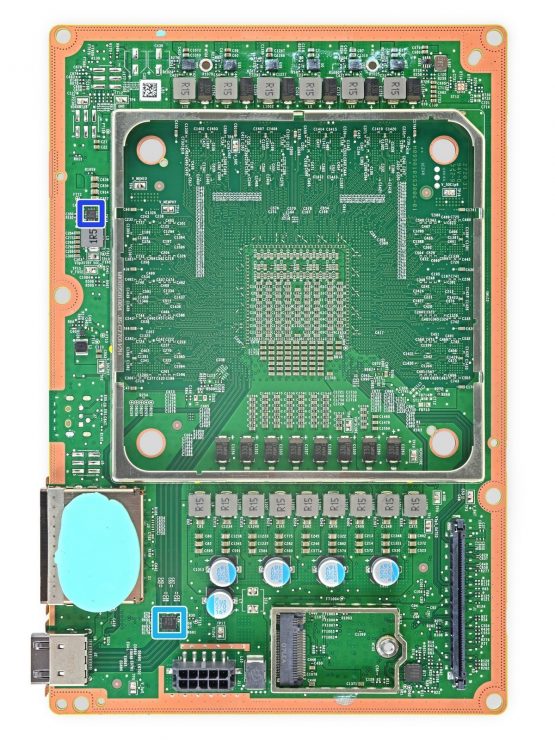 xbox-series-x-bo mạch chủ-teardown-_2