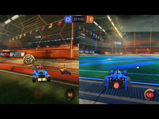 The best split screen PS4 games: rocket league
