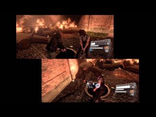 The best split screen PS4 games: resident evil 6