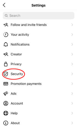 Cách thiết lập Xác thực hai yếu tố trên Instagram