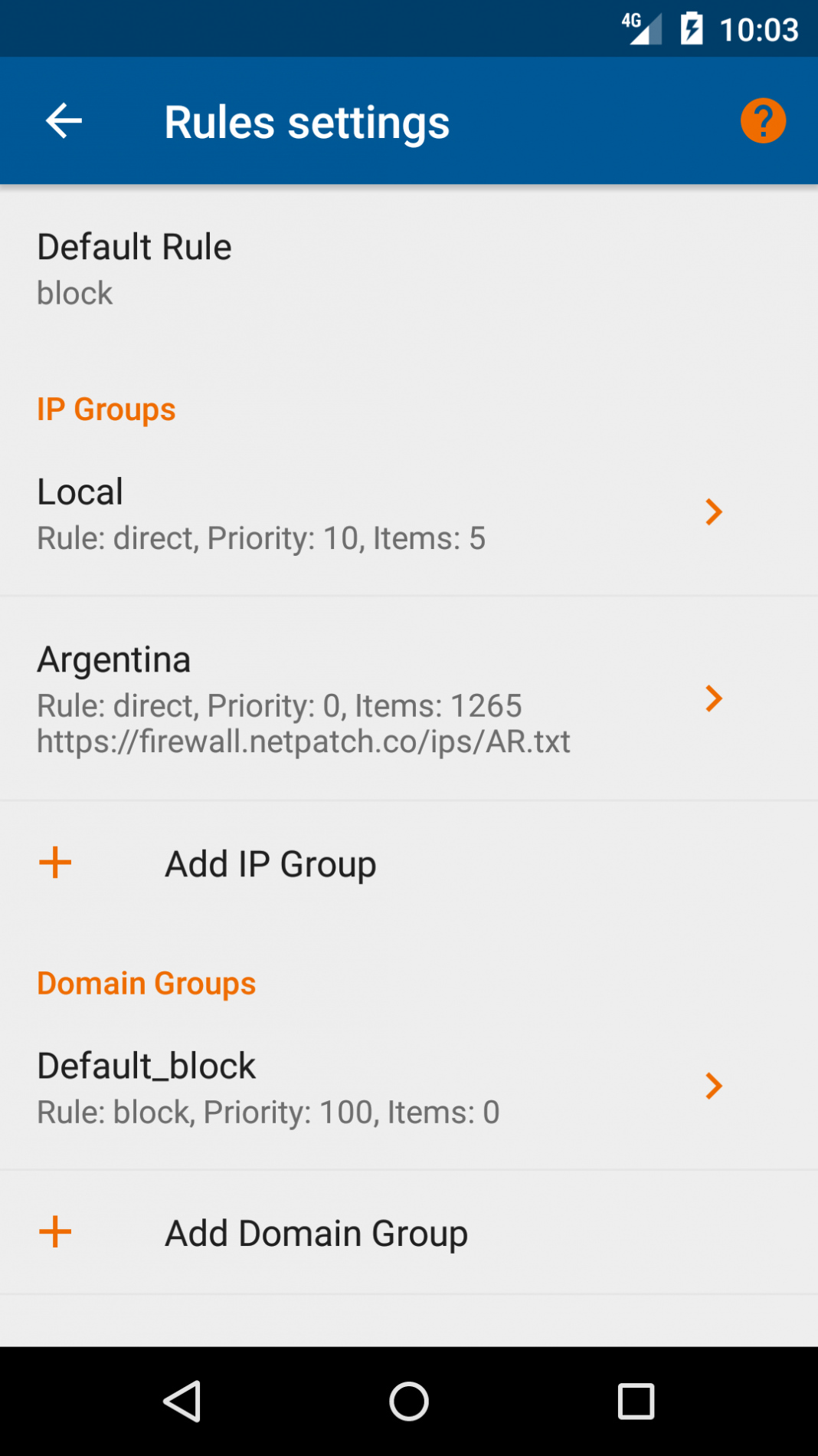 Sử dụng Tường lửa NetPatch