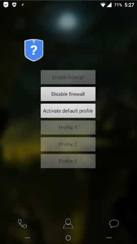 Sử dụng AFWall +