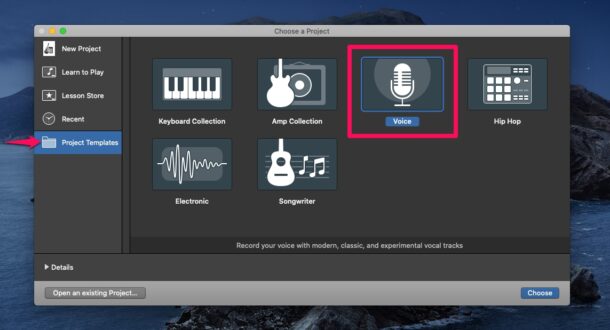 Cách ghi Podcast trên Mac với GarageBand