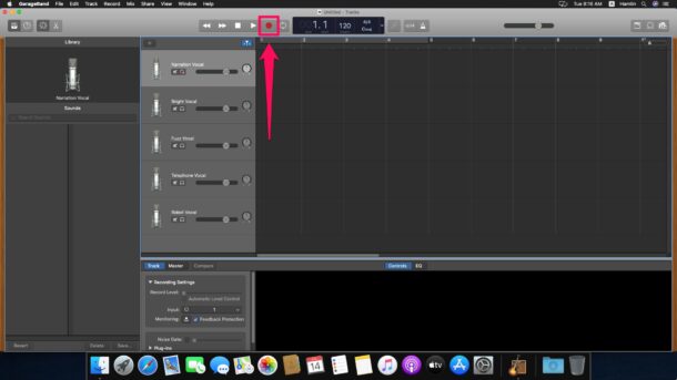 Cách ghi Podcast trên Mac với GarageBand