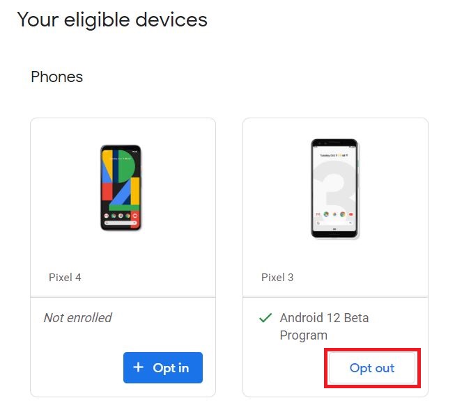 Hạ cấp từ Android 12 xuống Android 11 2 title ổn định