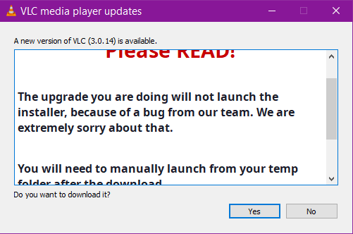 vlc-error-could-update-automatic