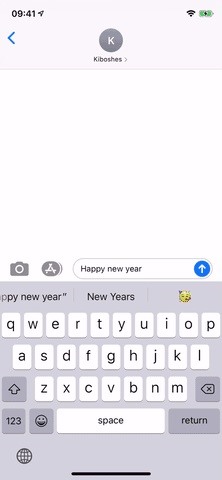 Cách kích hoạt hiệu ứng iMessage chỉ với từ khóa