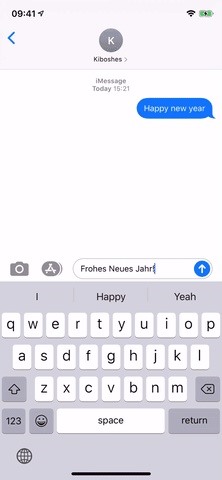 Cách kích hoạt Hiệu ứng iMessage Chỉ với một từ khóa