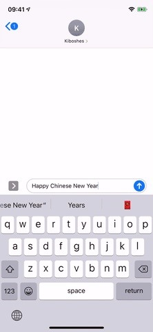 Cách kích hoạt hiệu ứng iMessage chỉ với một từ khóa