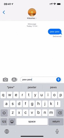 Cách kích hoạt Hiệu ứng iMessage Chỉ với một từ khóa
