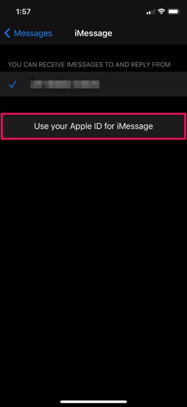 Cách thay đổi Apple ID cho iMessage trên iPhone và iPad