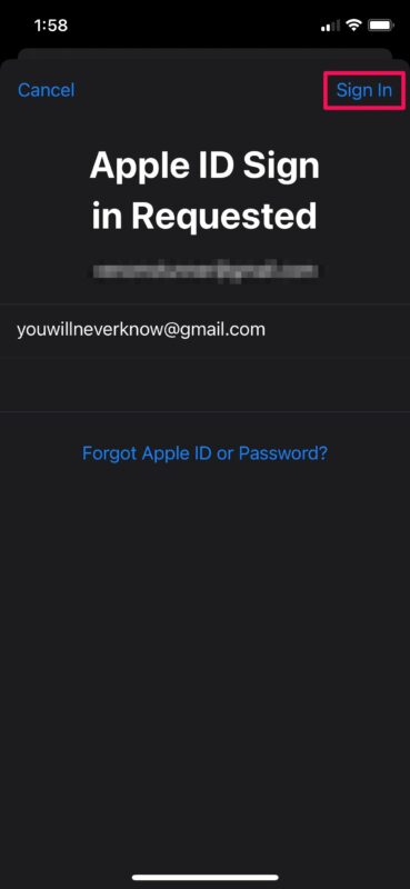 Cách thay đổi ID Apple cho iMessage trên iPhone và iPad