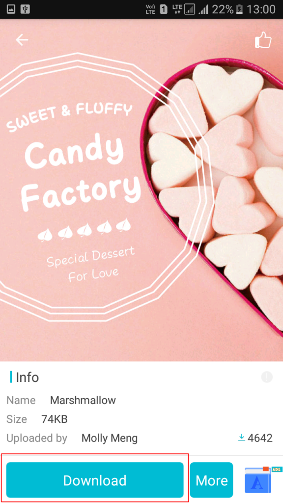 Sử dụng dữ liệu HiFont