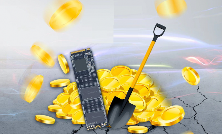 Các nhà sản xuất Trung Quốc bắt đầu sản xuất SSD khai thác tiền điện tử chuyên dụng khi Chia Coin ngày càng phổ biến