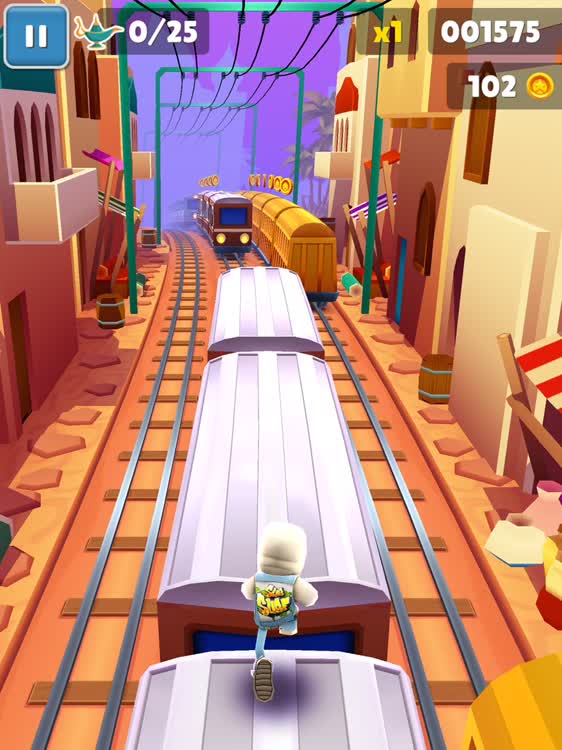 Chuyến tàu tốc độ nhanh