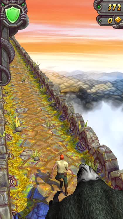 Nhảy qua chướng ngại vật