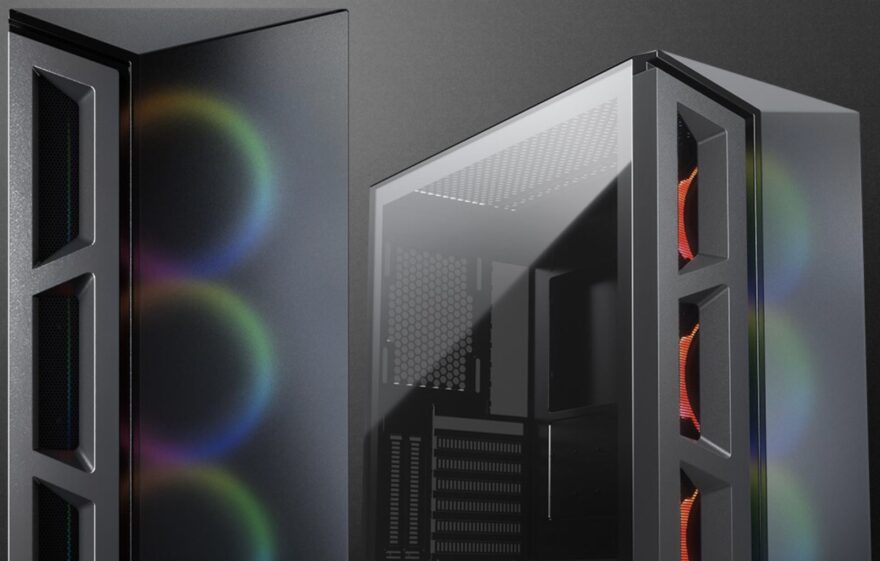 Cougar DarkBlader X5 RGB Đánh giá trường hợp PC Mid-Tower