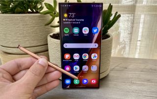 điện thoại samsung tốt nhất: galaxy note 20 ultra