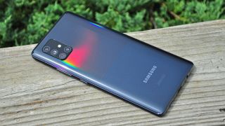 Best Samsung phones: Samsung Galaxy A71