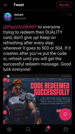 valorant-Red-website-down