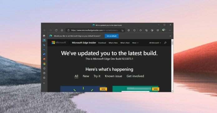 Microsoft Edge Office Viewer