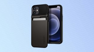 Best iPnone 12 min i cases: Spigen iPhone 12 mini Slim Armor Wallet
