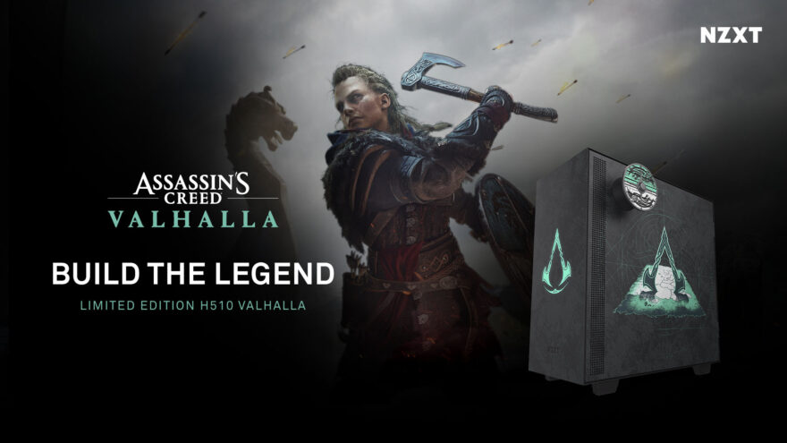 nzxt valhalla NZXT công bố CRFT 08 H510 Valhalla Case