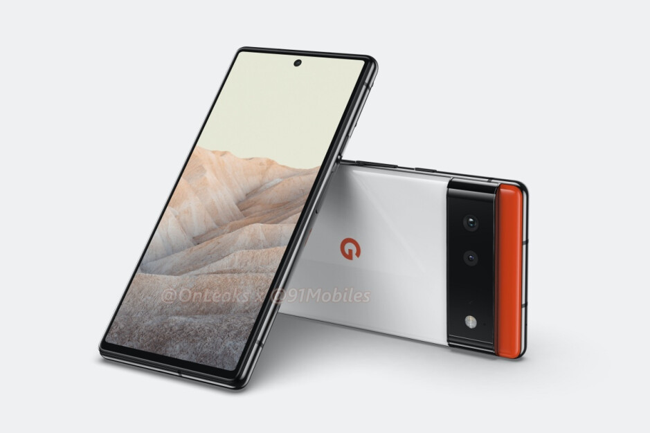 Đây rõ ràng là Pixel 6 tiêu chuẩn-Pixel 6 và 6 Pro của Google có thể mạnh ngang với dòng Galaxy S21 của Samsung