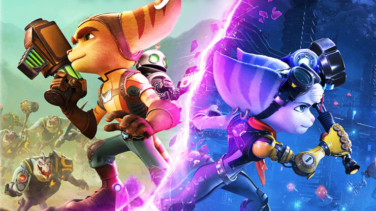 Ratchet & Clank Rift Apart