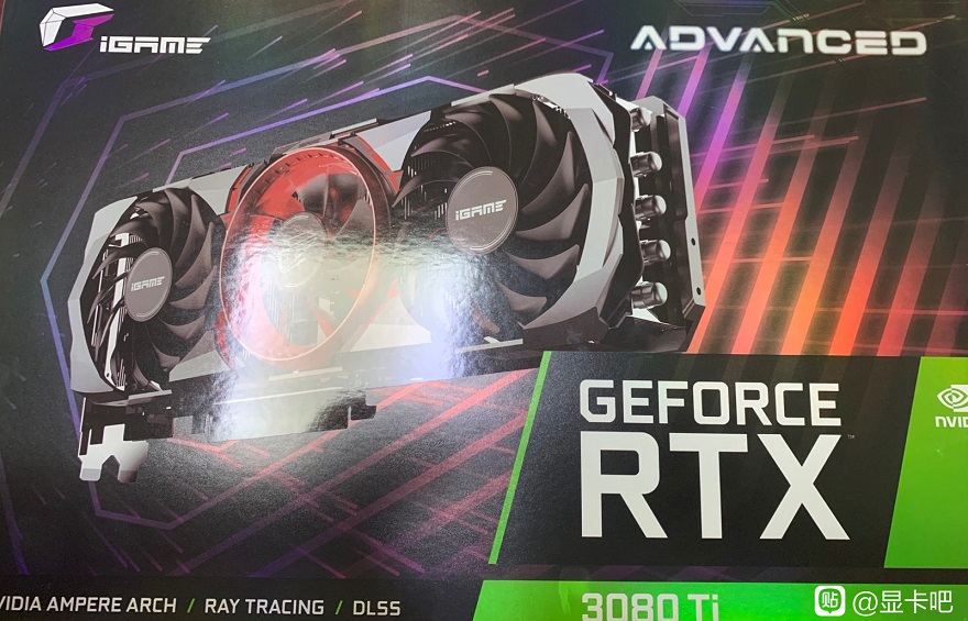 RTX 3080 Ti Advanced đầy màu sắc