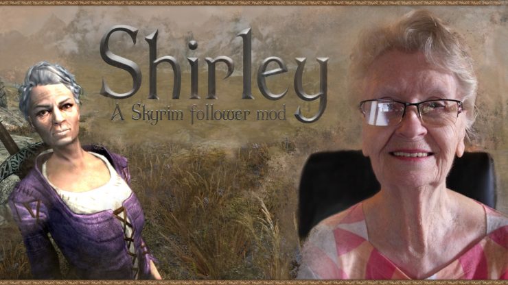 Skyrim Grandma