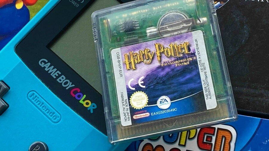 Harry Potter and the Philosopher's Stone Game Boy Color