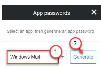 Windows Mail Tạo Tối thiểu