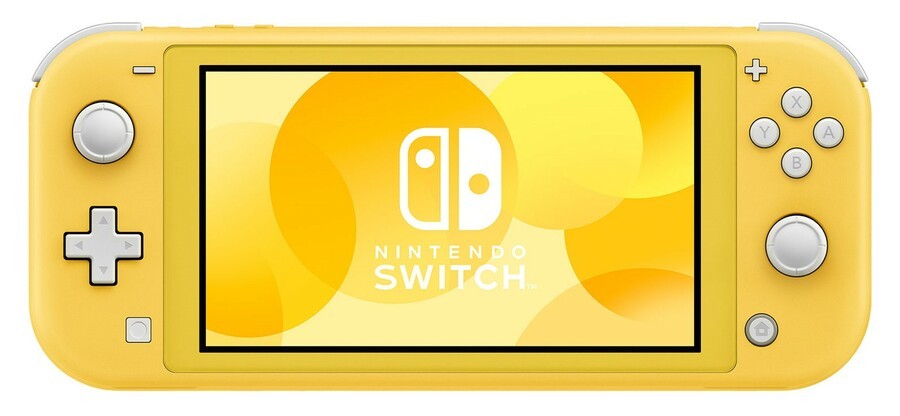 ... và cuối cùng là Nintendo Switch Lite