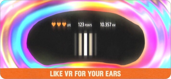 Blind drive iphone game screenshot