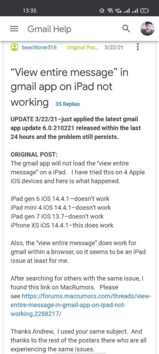 ipad-gmail-view-whole-message-not-working-tests