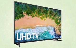 Samsung NU6900 65-inch 4K smart TV