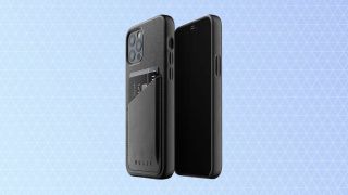 best iPhone 12 cases: Mujjo full leather wallet