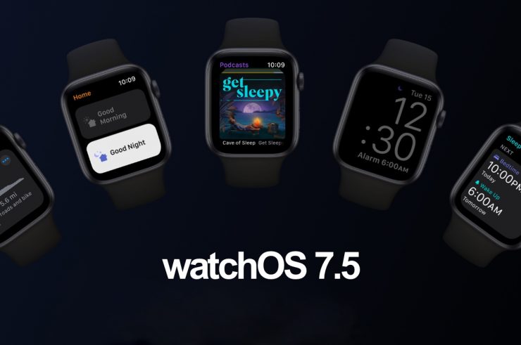 Tải xuống watchOS 7.5 cho Apple Watch