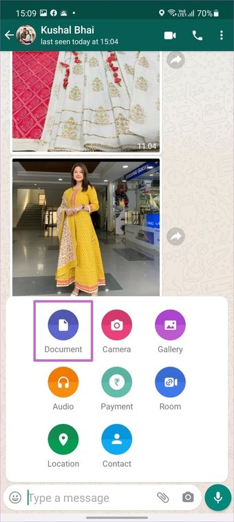 Chọn tài liệu
