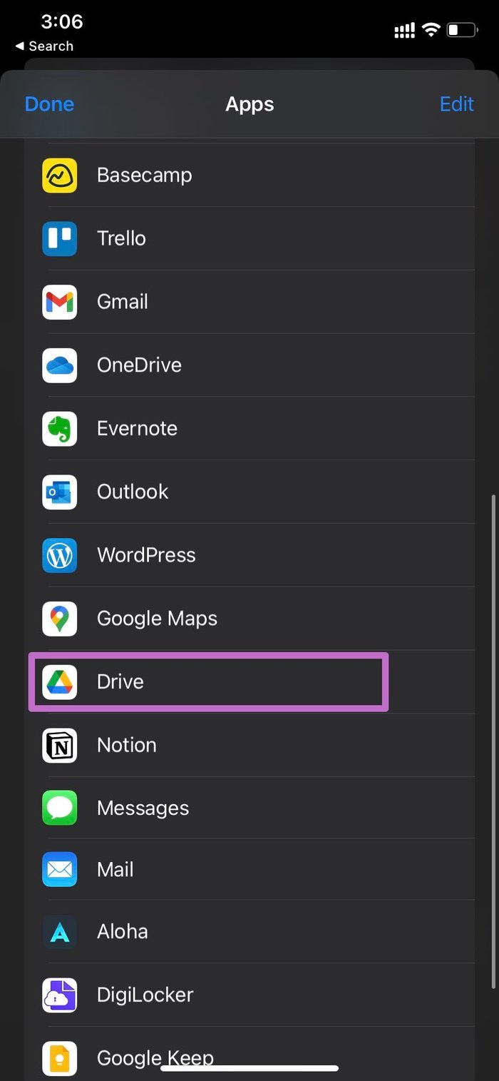 Tải video lên drive