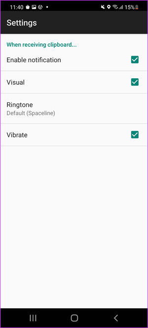 3 ứng dụng chia sẻ khay nhớ tạm thời tốt nhất cho Android 6