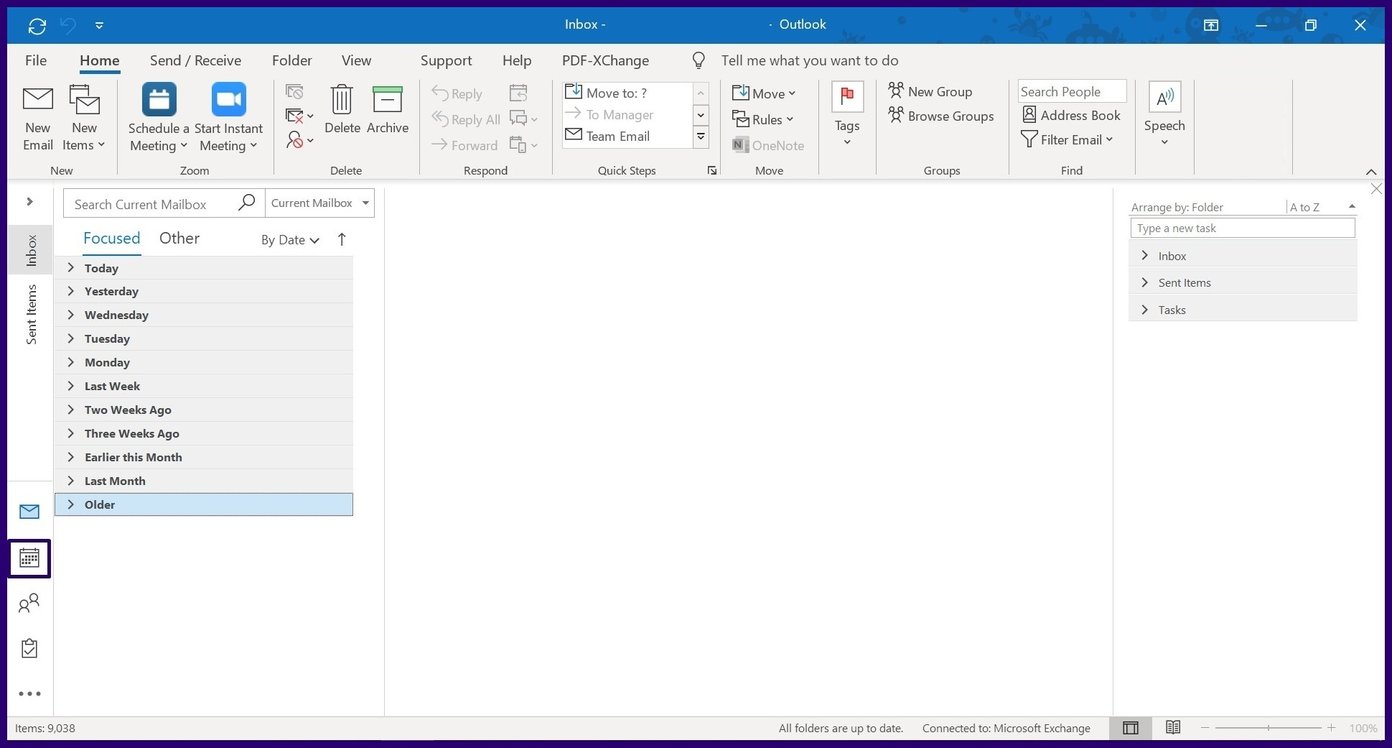 Mẹo về lịch Microsoft outlook bước 8