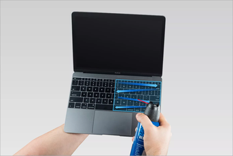Xóa bàn phím mac